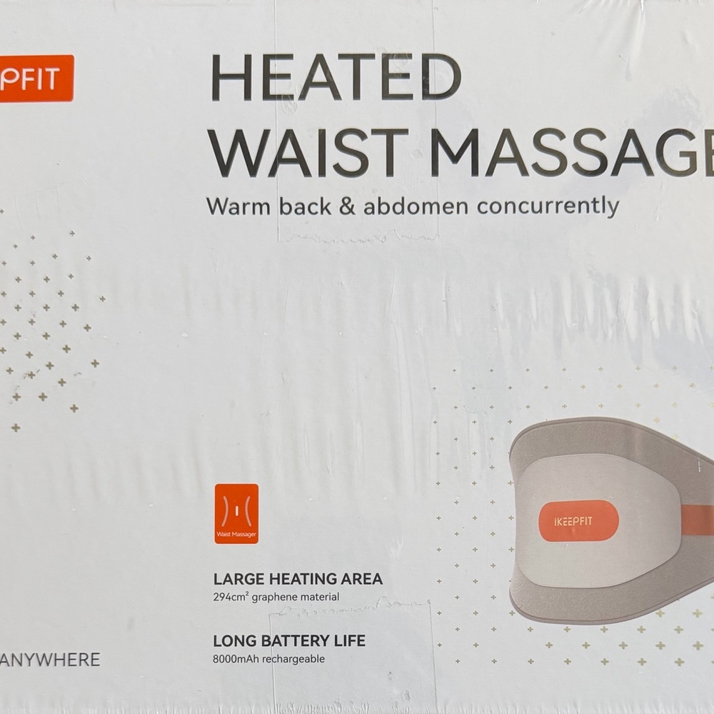 IKEEPFIT Heated Waist Massager - ***NEW***